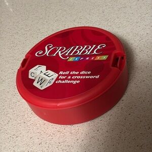 SCRABBLE EXPRESS “like new” travel game
